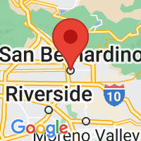 Map of SAN BERNARDINO CA US
